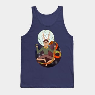 Cernunnos Tank Top